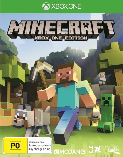 Microsoft Minecraft Xbox One Edition Refurbished Xbox One Game